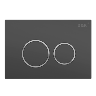 Клавиша смыва DQ Bayern графит (арт.инсталл DI8050127) (DB1529006)